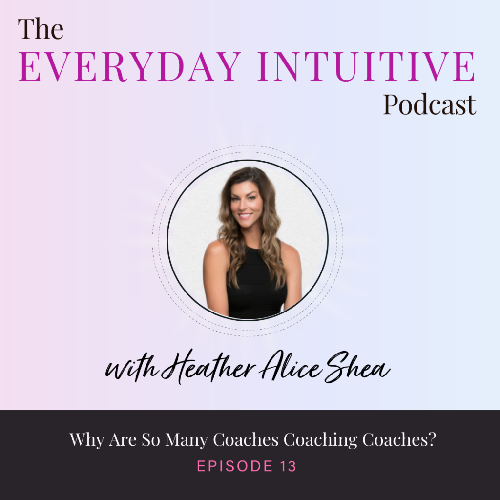 Ep13: Why Are So Many Coaches Coaching Coaches?