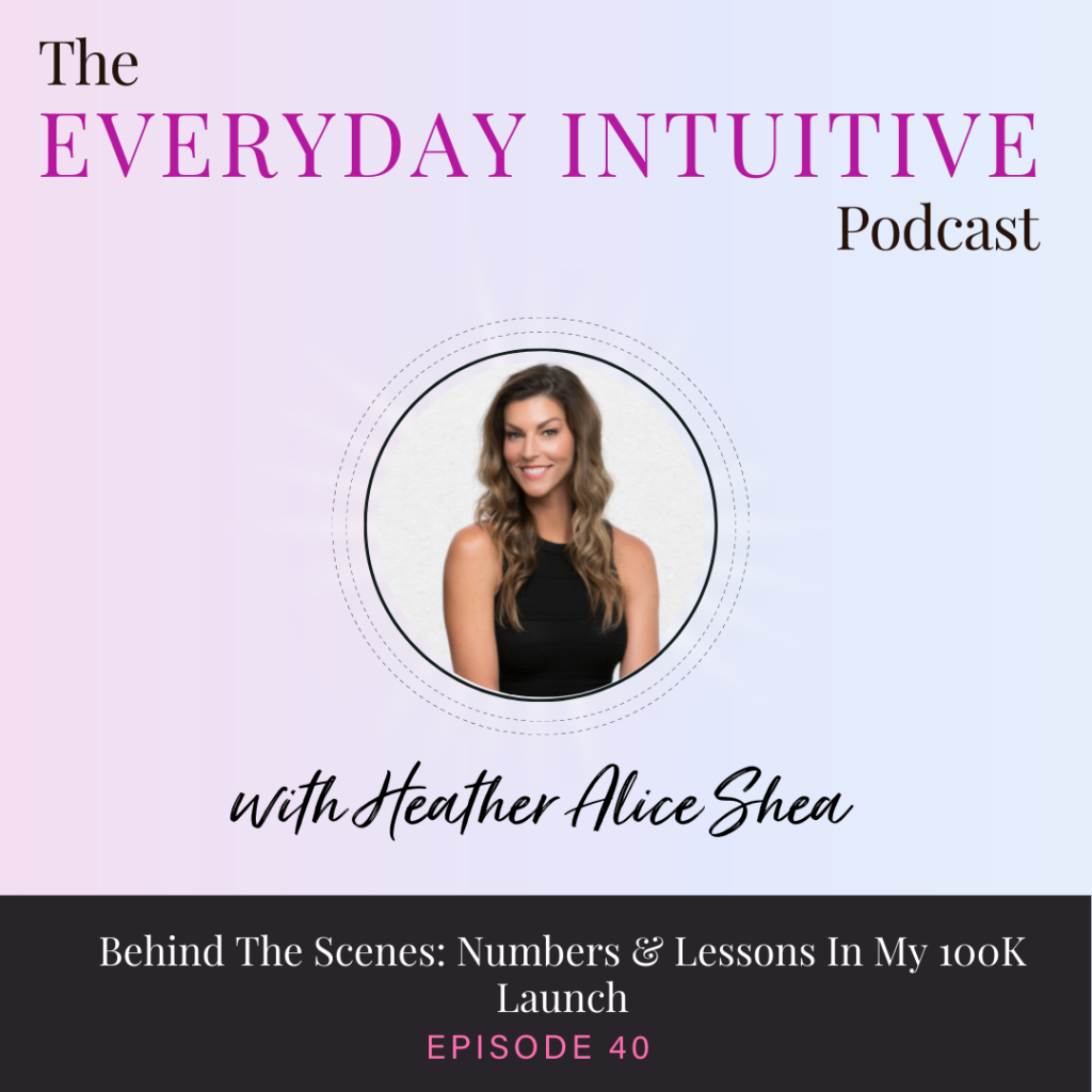 Ep40: Behind the Scenes: Numbers & Lessons in my 100K Launch