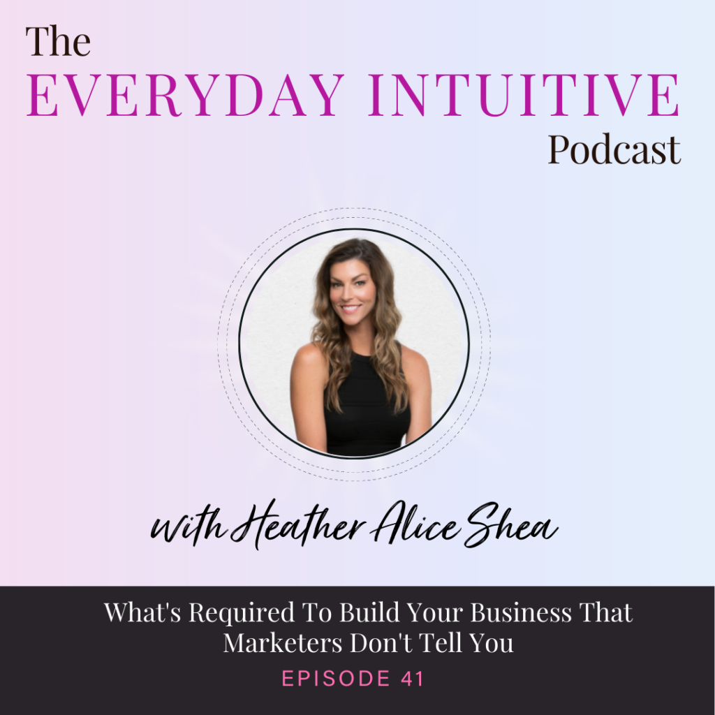 Ep41: What's Required to Build Your Business that Marketers Don't Tell You